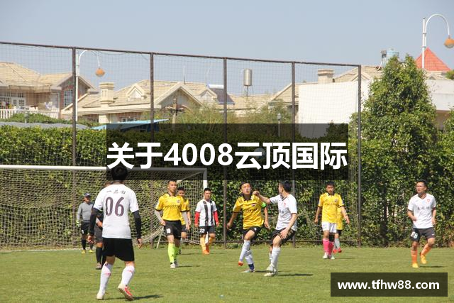 关于4008云顶国际